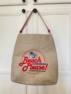 Beach Please Tote Bag